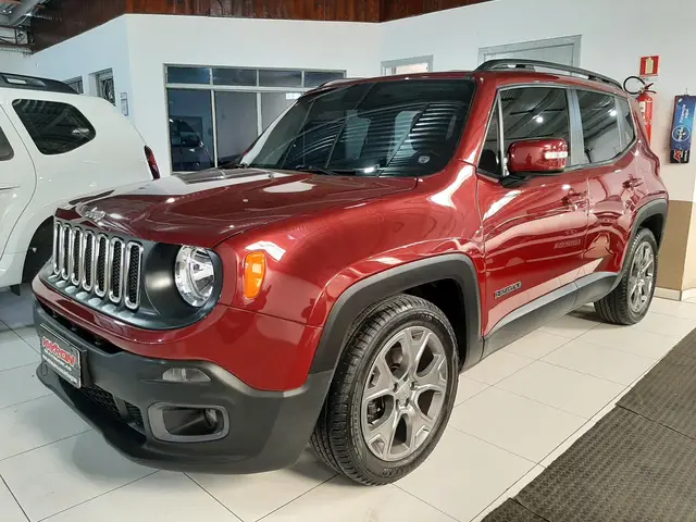 Carro Jeep Renegade 2016 Longitude 1.8 4x2 (Aut) (Flex)