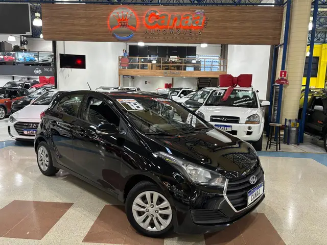 Carro Hyundai HB20 2018 1.6 Comfort Plus (Aut) (Flex)