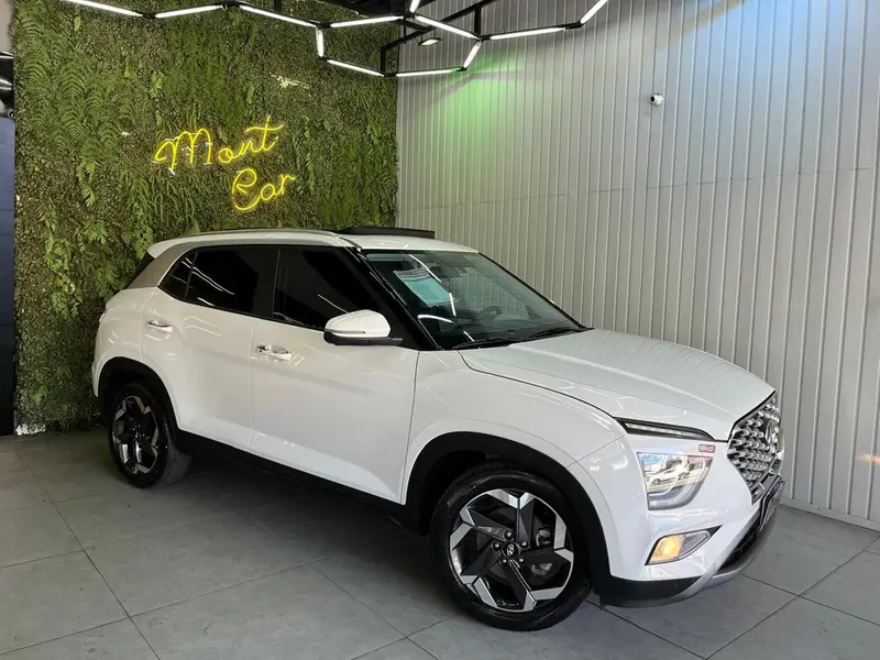 Hyundai Creta Ultimate 2.0 (Aut) (Flex)