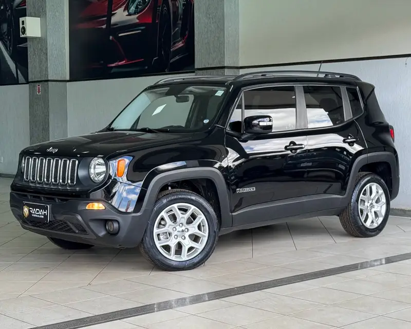 Jeep Renegade Longitude 2.0 TDI 4x4 (Aut)