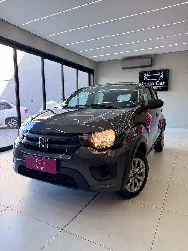 Carro Fiat Mobi 2023 Like 1.0 (Flex)