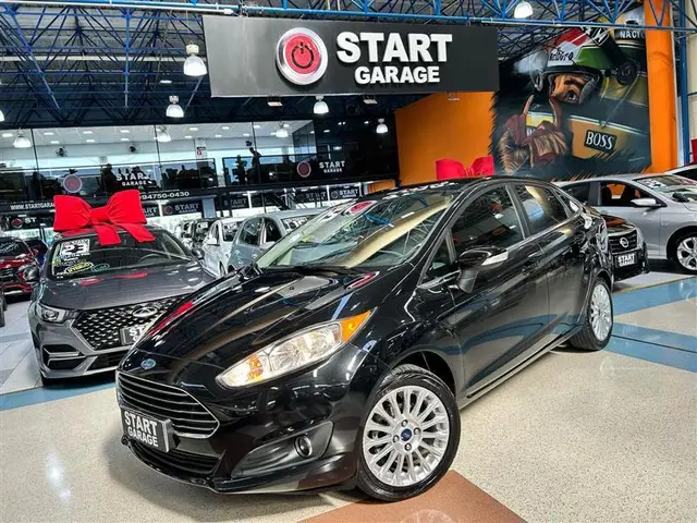 Carro Ford New Fiesta Sedan 2015 1.6 Titanium PowerShift (Flex)