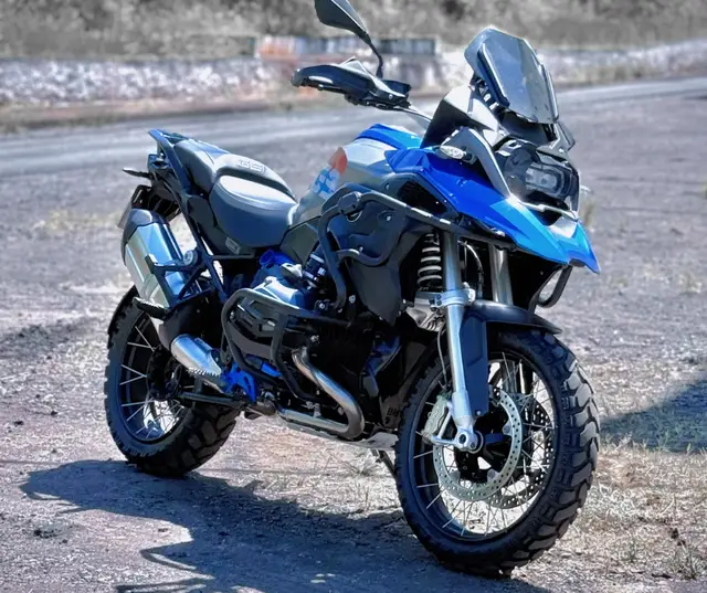 Carro BMW R 1200 2018 GS Rallye