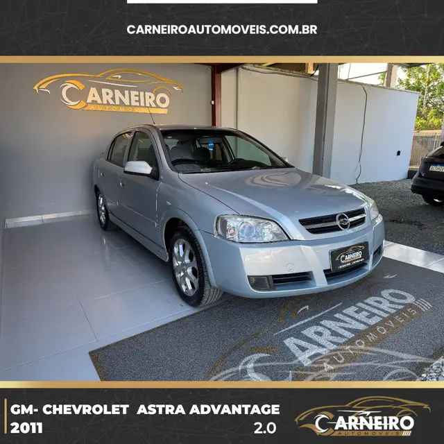 Carro Chevrolet Astra Hatch 2011 Advantage 2.0 (Flex)