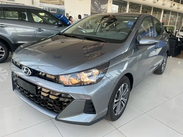 Carro Hyundai HB20S 2025 Comfort Plus Tech 1.0