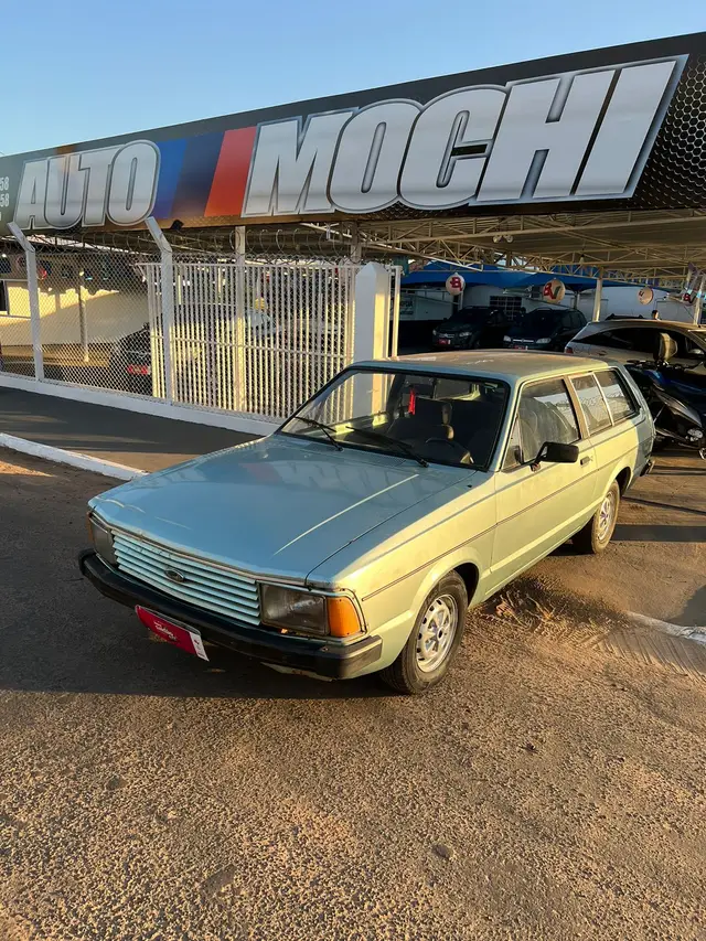 Carro Ford Belina 1980 1.6