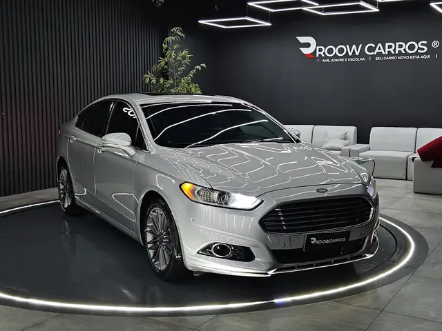 Carro Ford Fusion 2014 2.0 EcoBoost Titanium AWD (Aut)