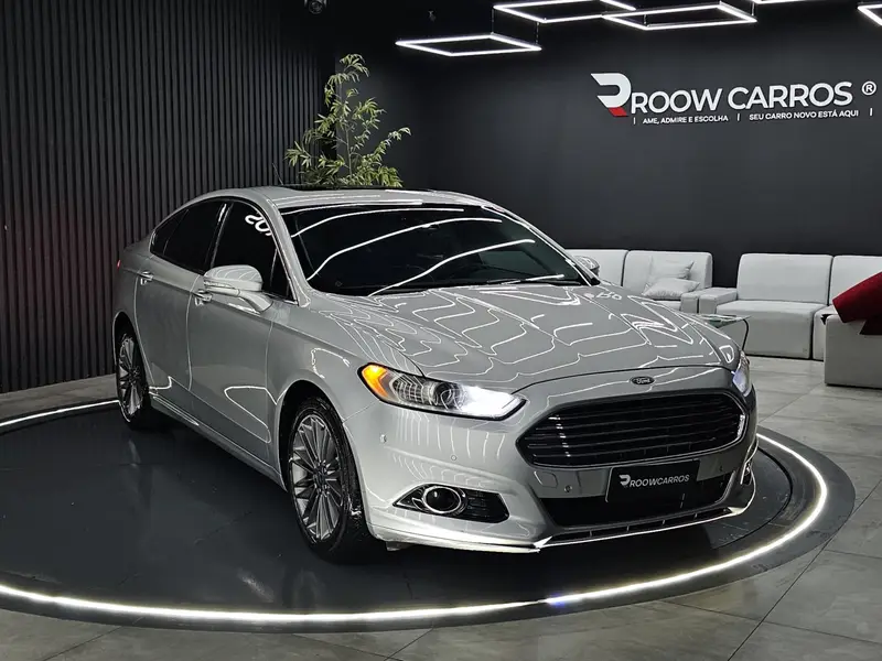 Ford Fusion 2.0 EcoBoost Titanium AWD (Aut)