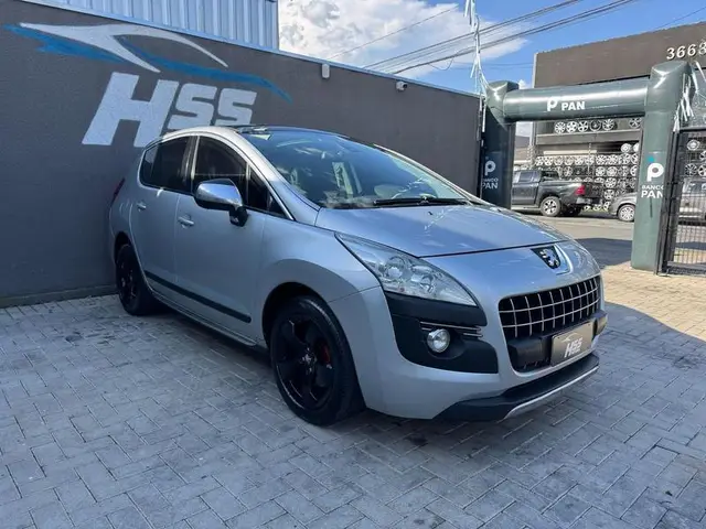 Carro Peugeot 3008 2012 1.6 THP Griffe (Aut)