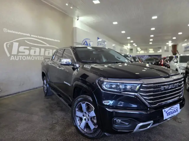 Carro RAM Rampage 2024 Laramie 2.0 Turbo