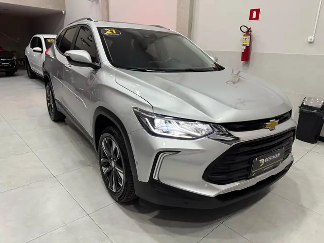Carro Chevrolet Tracker 2021 Premier 1.2 Turbo (Aut) (Flex)