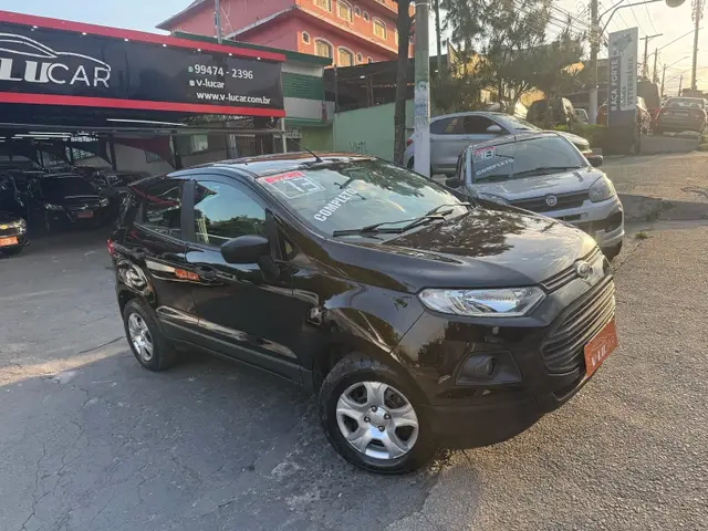 Carro Ford EcoSport 2013 Ecosport S 1.6 16V (Flex)