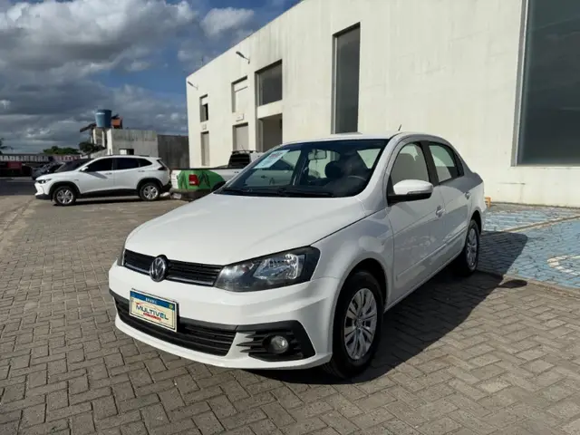 Carro Volkswagen Voyage 2017 1.6 Trendline (Flex)