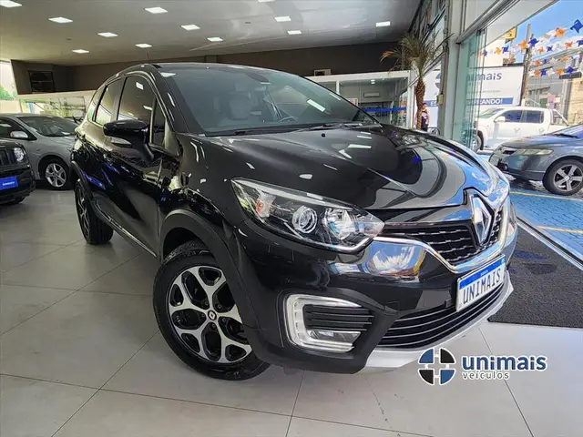Carro Renault Captur 2020 Intense 2.0 16V SCe CVT (Flex)