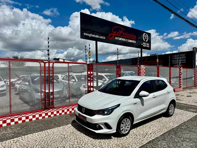 Carro Fiat Argo 2019 Drive GSR 1.3 Firefly (Flex)