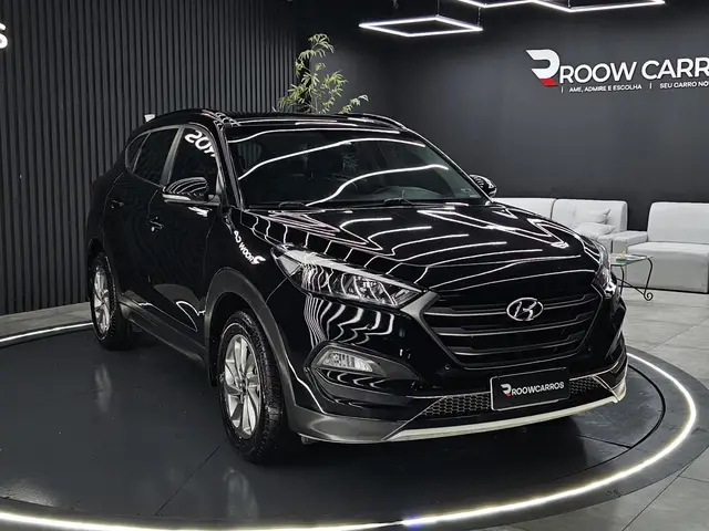Carro Hyundai Tucson 2019 GLS 1.6 T-GDI (Aut)