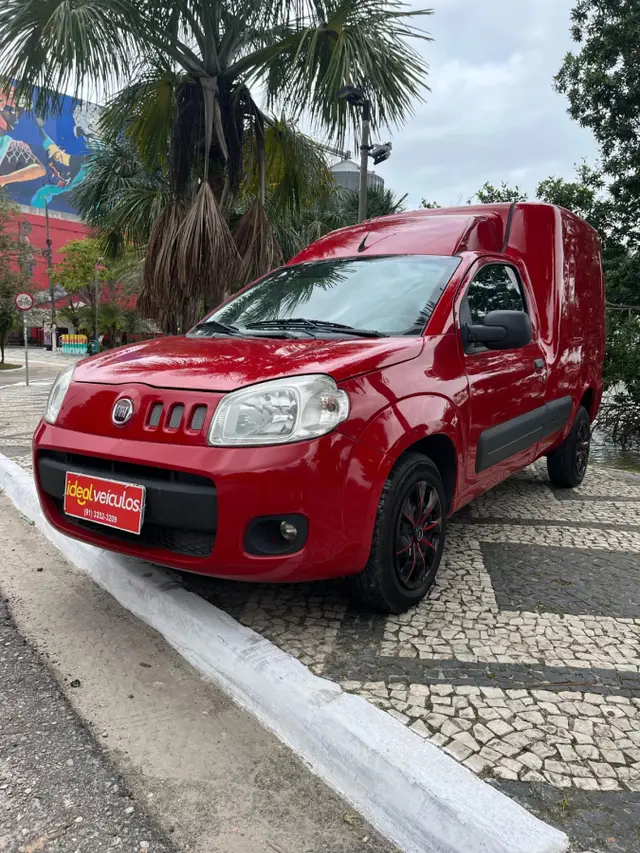 Carro Fiat Fiorino 2014 Furgão Celebration 1.4 Evo (Flex)