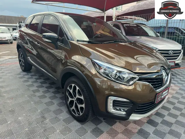 Carro Renault Captur 2019 Intense 1.6 16v SCe CVT (Flex)