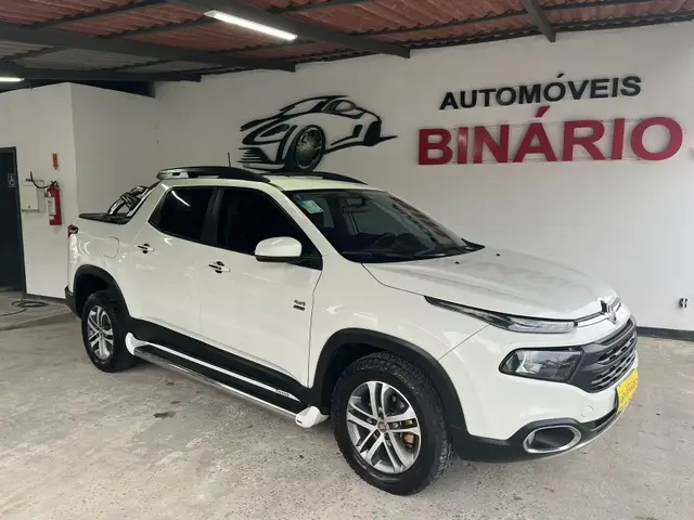 Carro Fiat Toro 2019 2.0 TDI Freedom Auto 4WD (Diesel)