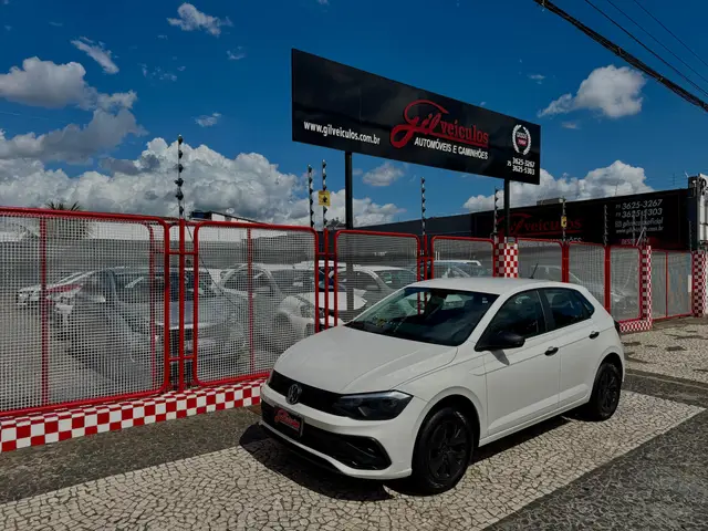 Carro Volkswagen Polo 2024 Track 1.0 Flex 12V 5p