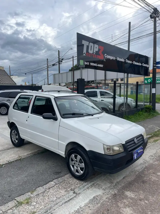 Carro Fiat Uno Mille 2008 Fire 1.0 (Flex)