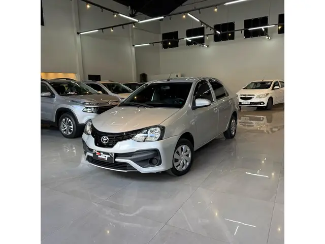 Carro Toyota Etios Sedan 2020 X 1.5 (Aut) (Flex)