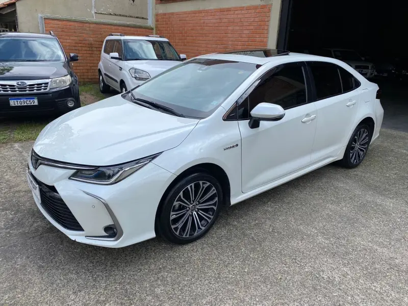 Toyota Corolla 1.8 VVT-I HYBRID FLEX ALTIS CVT