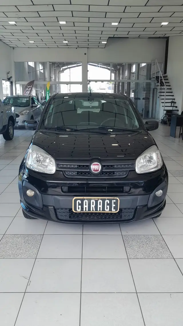 Carro Fiat Uno 2017 Attractive 1.0 (Flex) 4p