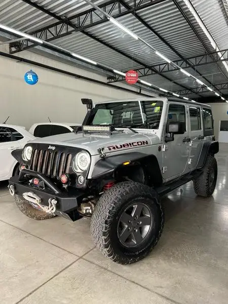 Carro Jeep Wrangler 2012 3.6 4WD Unlimited Sport (Aut)