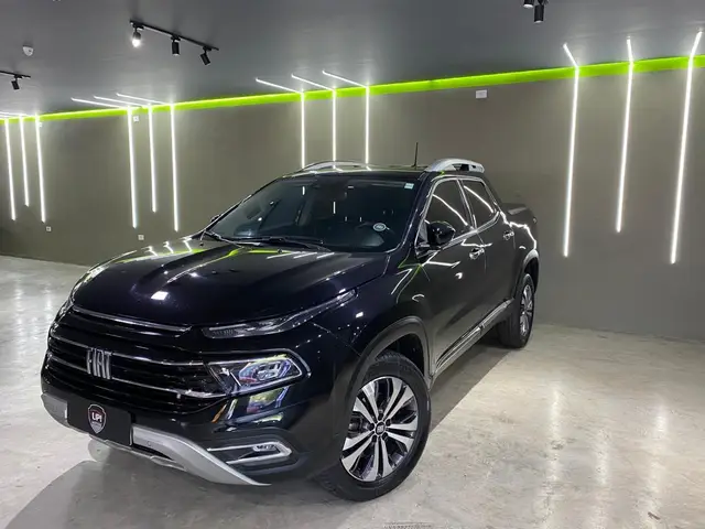 Carro Fiat Toro 2022 Volcano 1.3