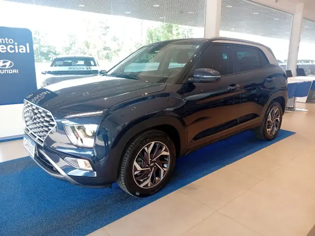Carro Hyundai Creta 2024 Limited Safety 1.0 Turbo