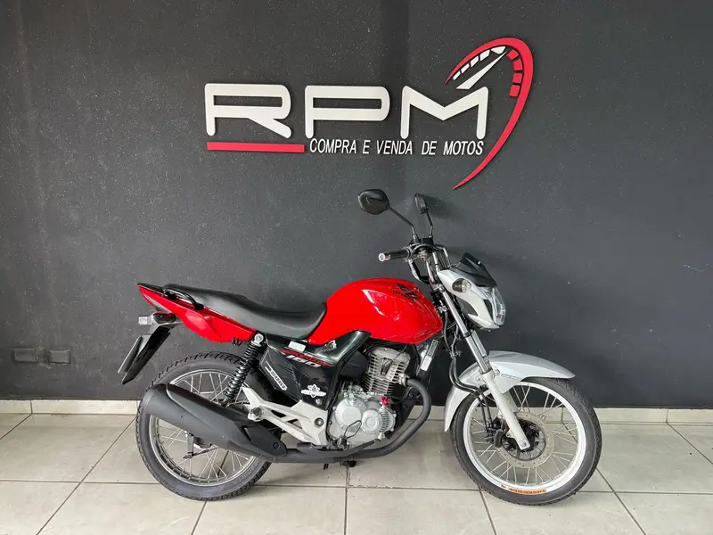 Honda CG 160 Start