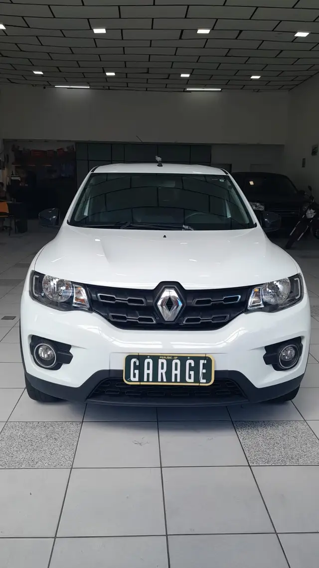 Carro Renault Kwid 2020 Intense 1.0 12v SCe (Flex)