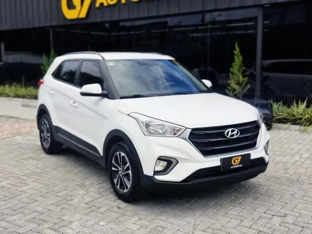 Carro Hyundai Creta 2021 Attitude 1.6 (Flex)