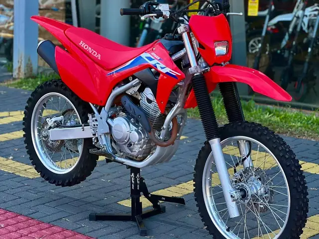 Moto Honda CRF 250F 2024 250F