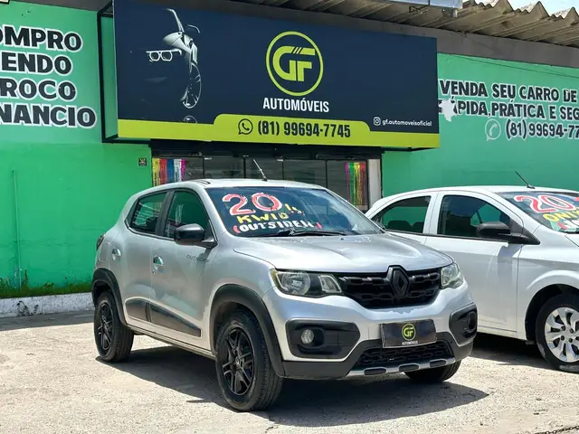 Carro Renault Kwid 2020 Outsider 1.0