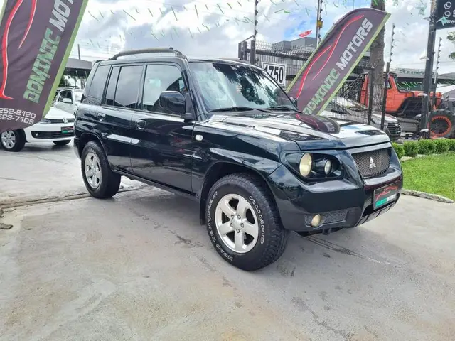 Carro Mitsubishi Pajero TR4 2008 2.0 16V (flex)