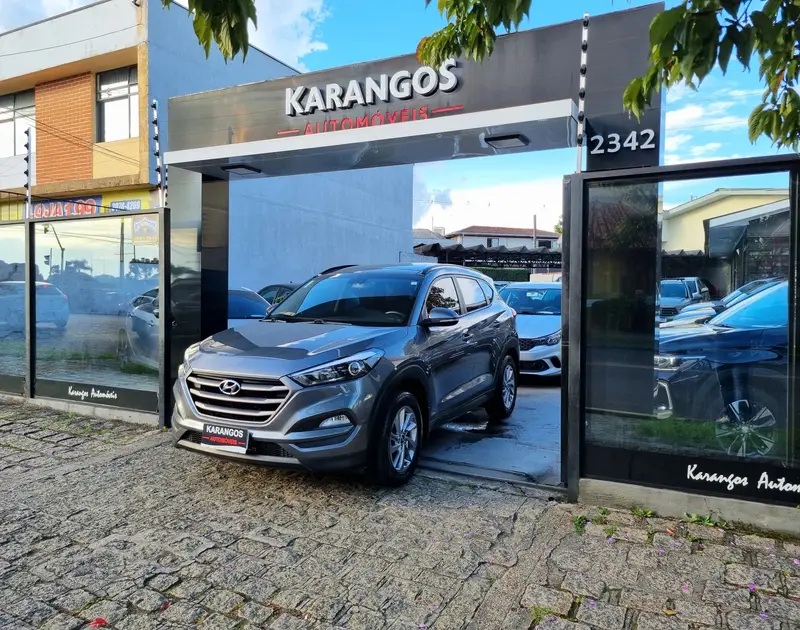 Hyundai Tucson GLS 1.6 T-GDI (Aut)