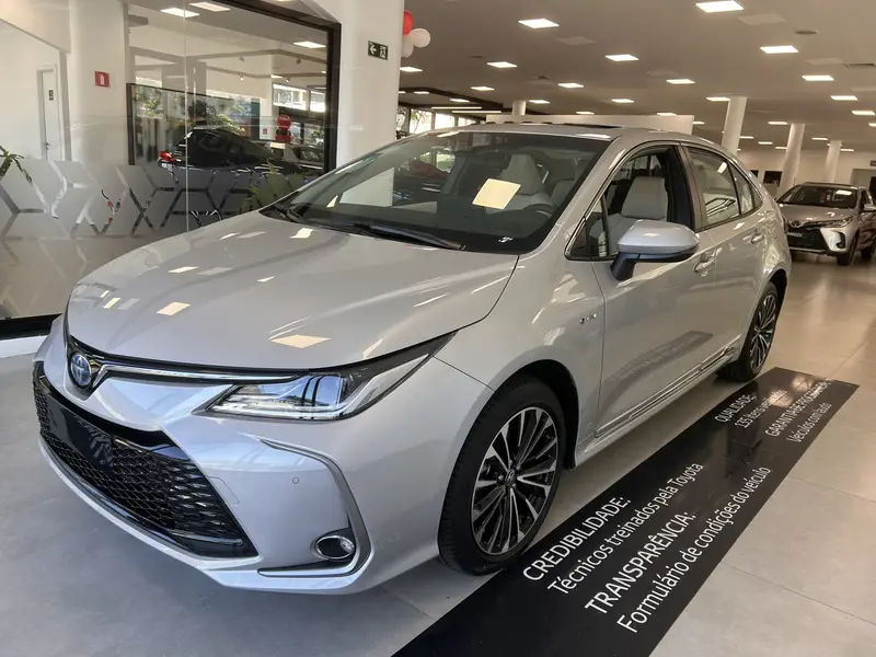 Toyota Altis Hybrid Premium 1.8 Flex
