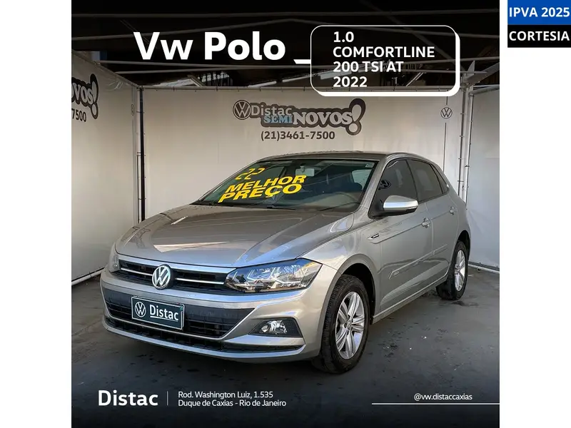 Volkswagen Polo 1.0 200 TSI Comfortline (Aut) (Flex)