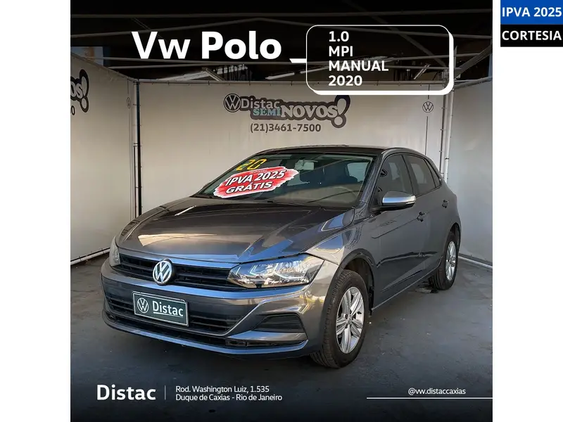 Volkswagen Polo 1.0 (Flex)