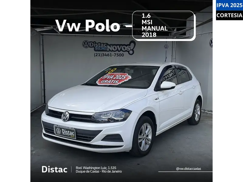 Volkswagen Polo 1.6 MSI (Flex)