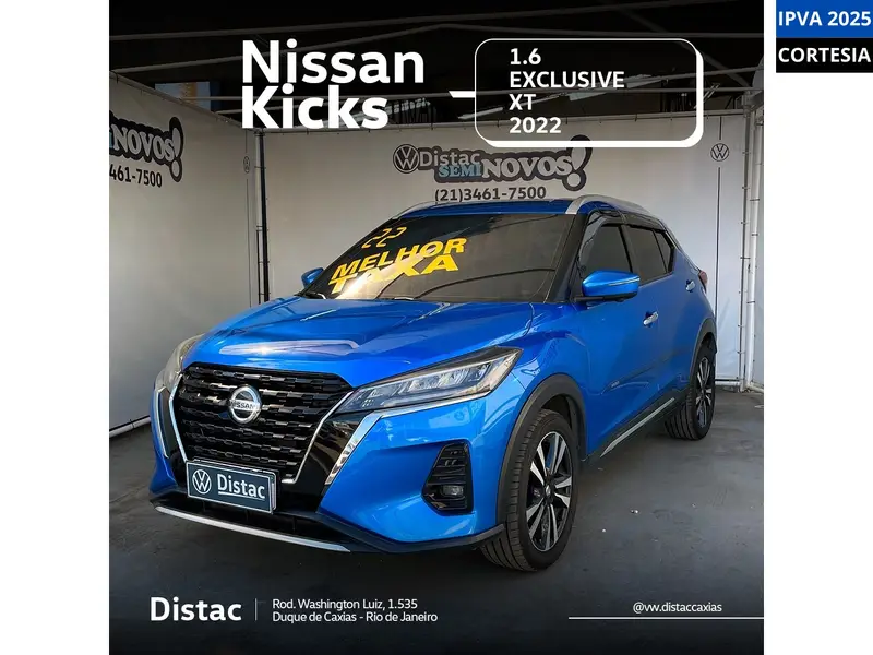Nissan Kicks Exclusive 1.6