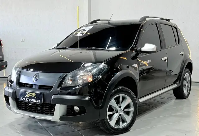 Carro Renault Sandero Stepway 2012 1.6 16V (Flex)