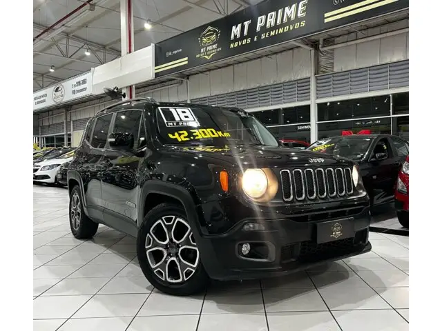 Jeep Limited Teto 1.8 (Aut) (Flex)
