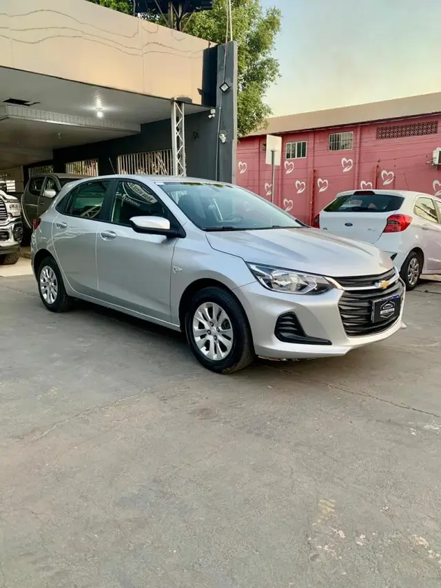 Carro Chevrolet Onix 2021 LT 1.0 (Flex)