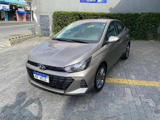 Carro Hyundai HB20S 2024 Comfort 1.0 (Flex) (Aut.)