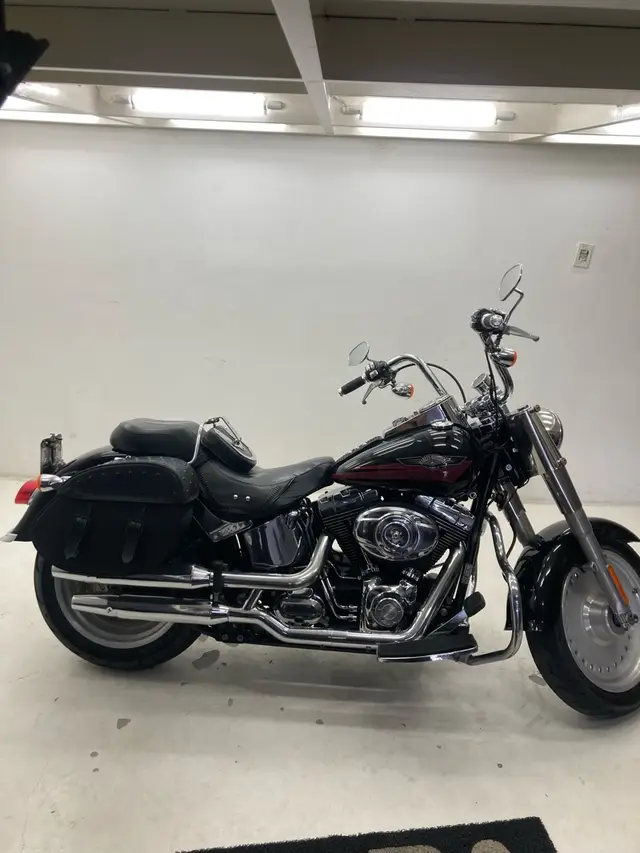 Carro Harley-Davidson Fat Boy FLSTF 2007 Fat Boy FLSTF