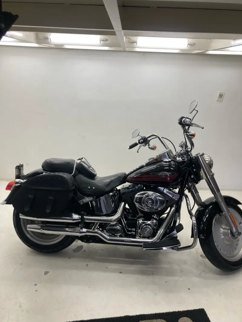 Harley-Davidson Fat Boy FLSTF Fat Boy FLSTF