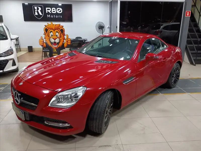 Mercedes-Benz Classe SLK SLK 200 CGI